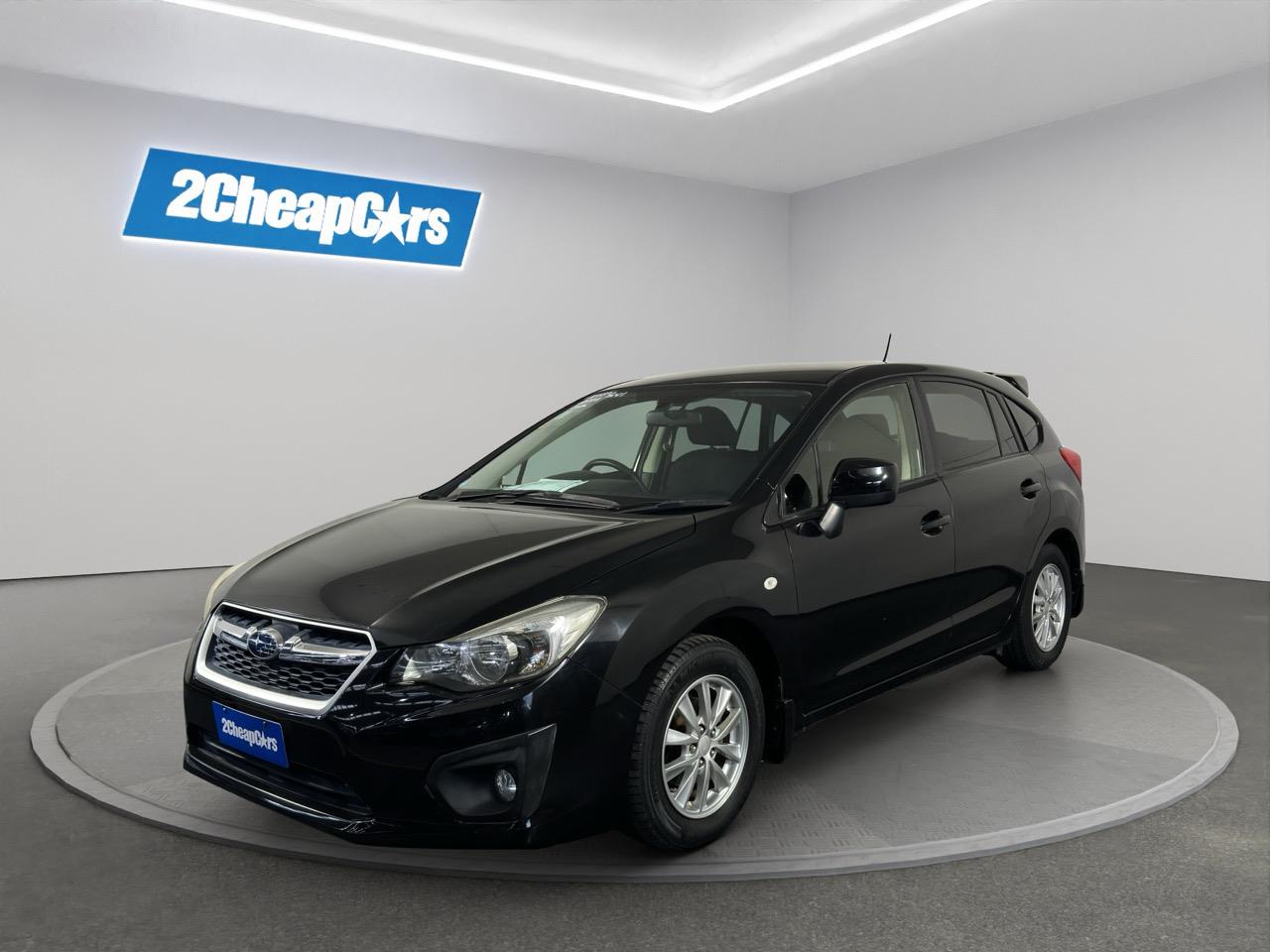 2012 Subaru IMPREZA SPORT 1.6i-L Hatchback