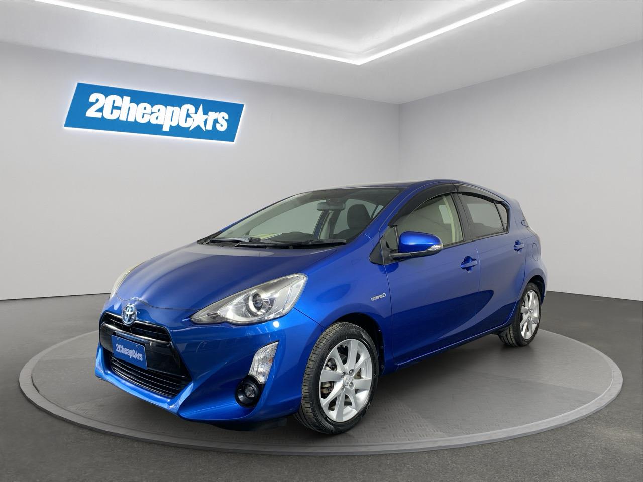2015 Toyota Aqua FACELIFT MODEL Hatchback