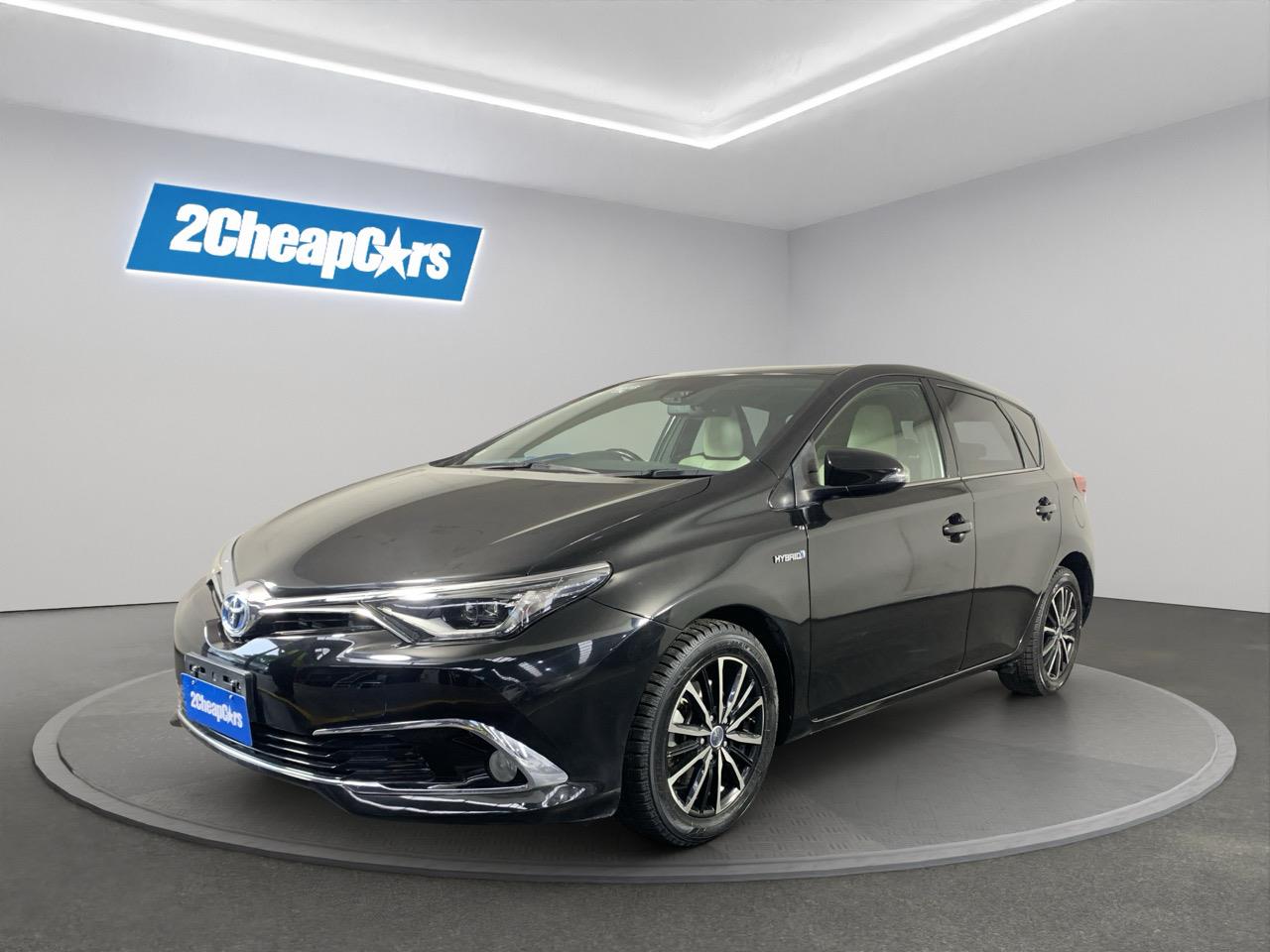 2016 Toyota Auris Corolla Hybrid G Hatchback
