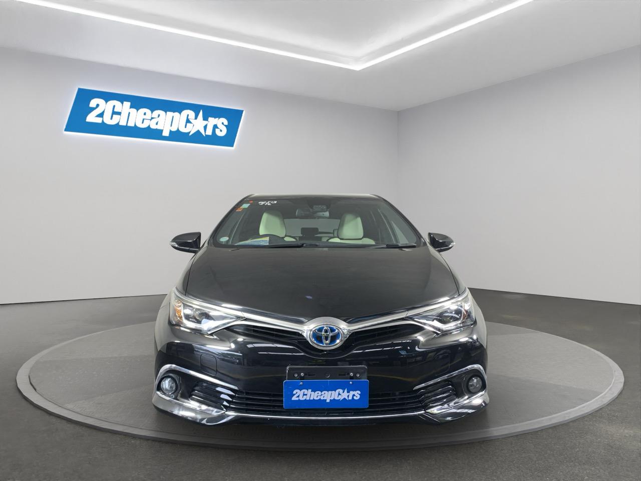 2016 Toyota Auris Corolla Hybrid G Hatchback CRUISE CONTROL + HEATED SEATS + AUTO LIGHTS 