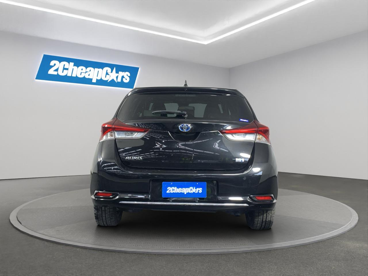 2016 Toyota Auris Corolla Hybrid G Hatchback CRUISE CONTROL + HEATED SEATS + AUTO LIGHTS 