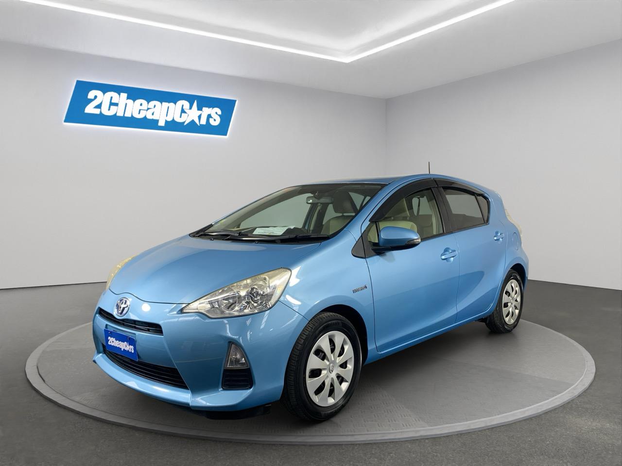 2013 Toyota Aqua Hybrid Hatchback