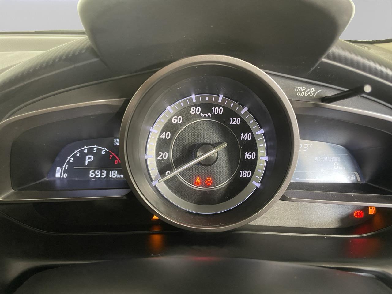 2014 Mazda Demio 2 New Shape Skyactive Hatchback AUTO LIGHTS + PUSH START + PARKING SENSORS