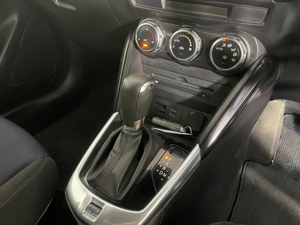 2014 Mazda Demio 2 New Shape Skyactive Hatchback AUTO LIGHTS + PUSH START + PARKING SENSORS