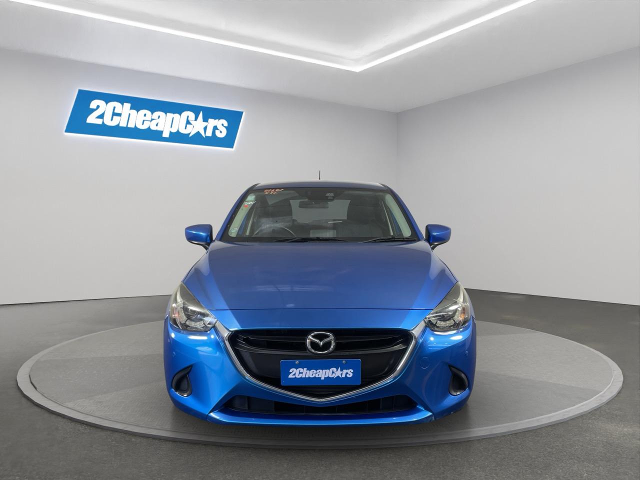 2014 Mazda Demio 2 New Shape Skyactive Hatchback AUTO LIGHTS + PUSH START + PARKING SENSORS