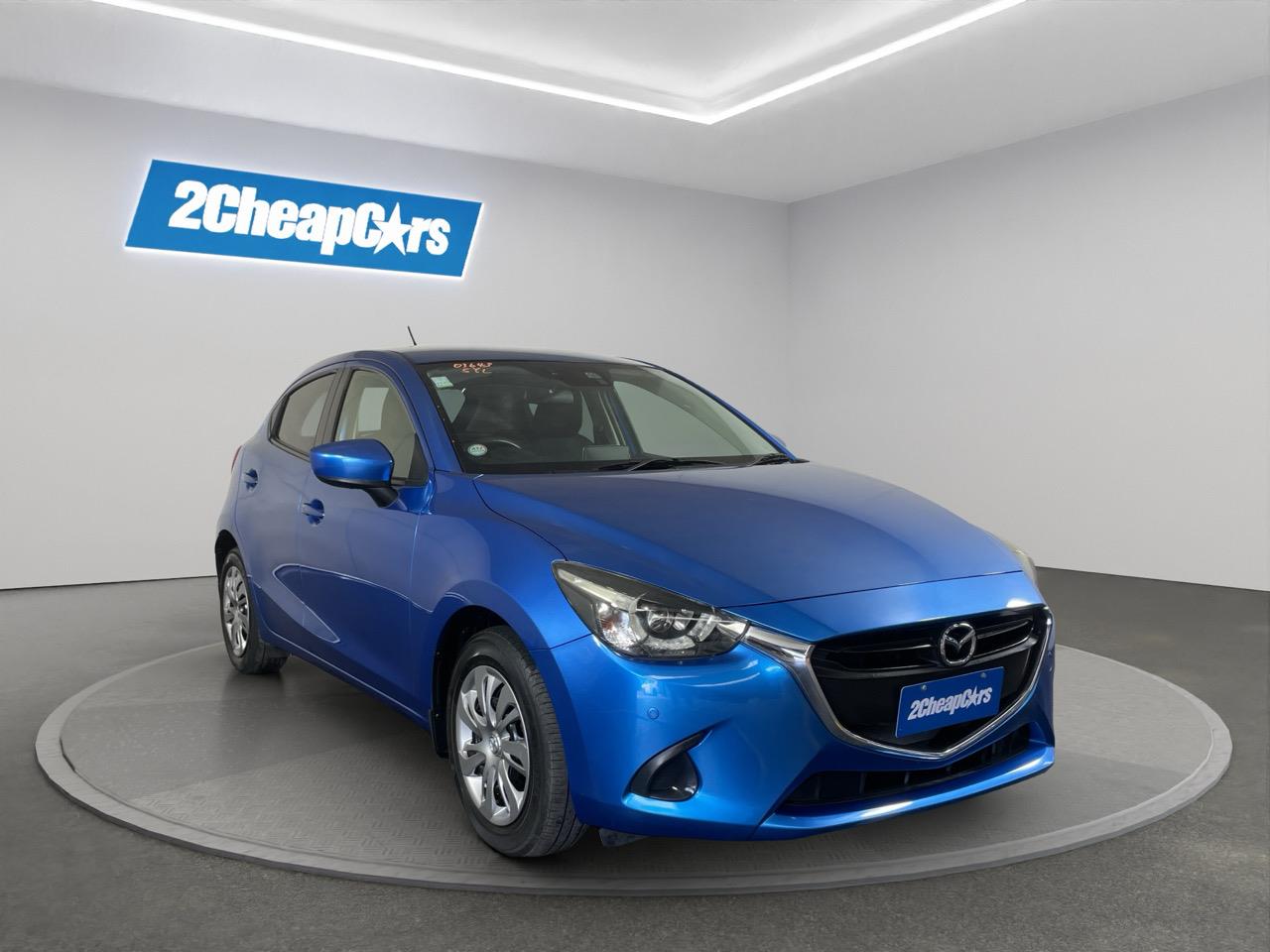 2014 Mazda Demio 2 New Shape Skyactive Hatchback AUTO LIGHTS + PUSH START + PARKING SENSORS