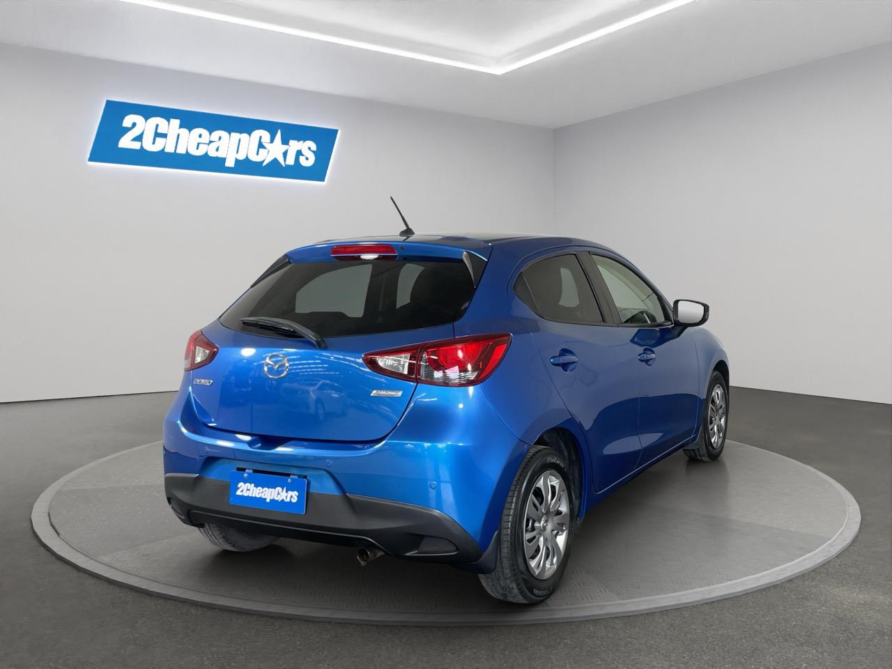 2014 Mazda Demio 2 New Shape Skyactive Hatchback AUTO LIGHTS + PUSH START + PARKING SENSORS