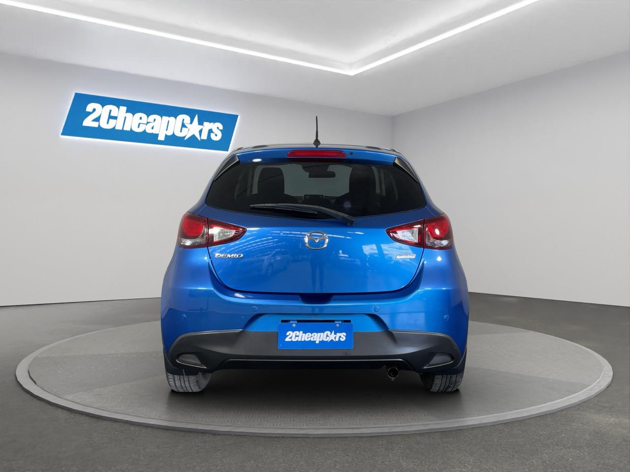 2014 Mazda Demio 2 New Shape Skyactive Hatchback AUTO LIGHTS + PUSH START + PARKING SENSORS