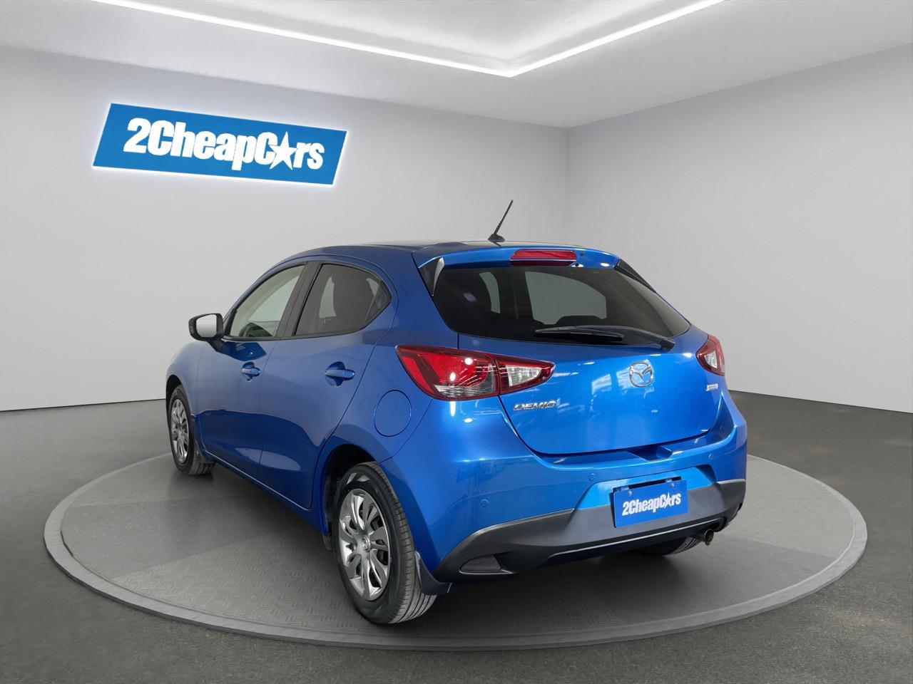 2014 Mazda Demio 2 New Shape Skyactive Hatchback AUTO LIGHTS + PUSH START + PARKING SENSORS