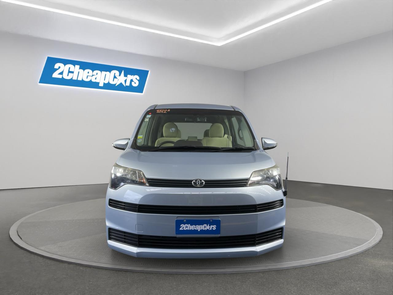 2013 Toyota SPADE F Hatchback REVERSING CAMERA + AUTO LIGHTS 