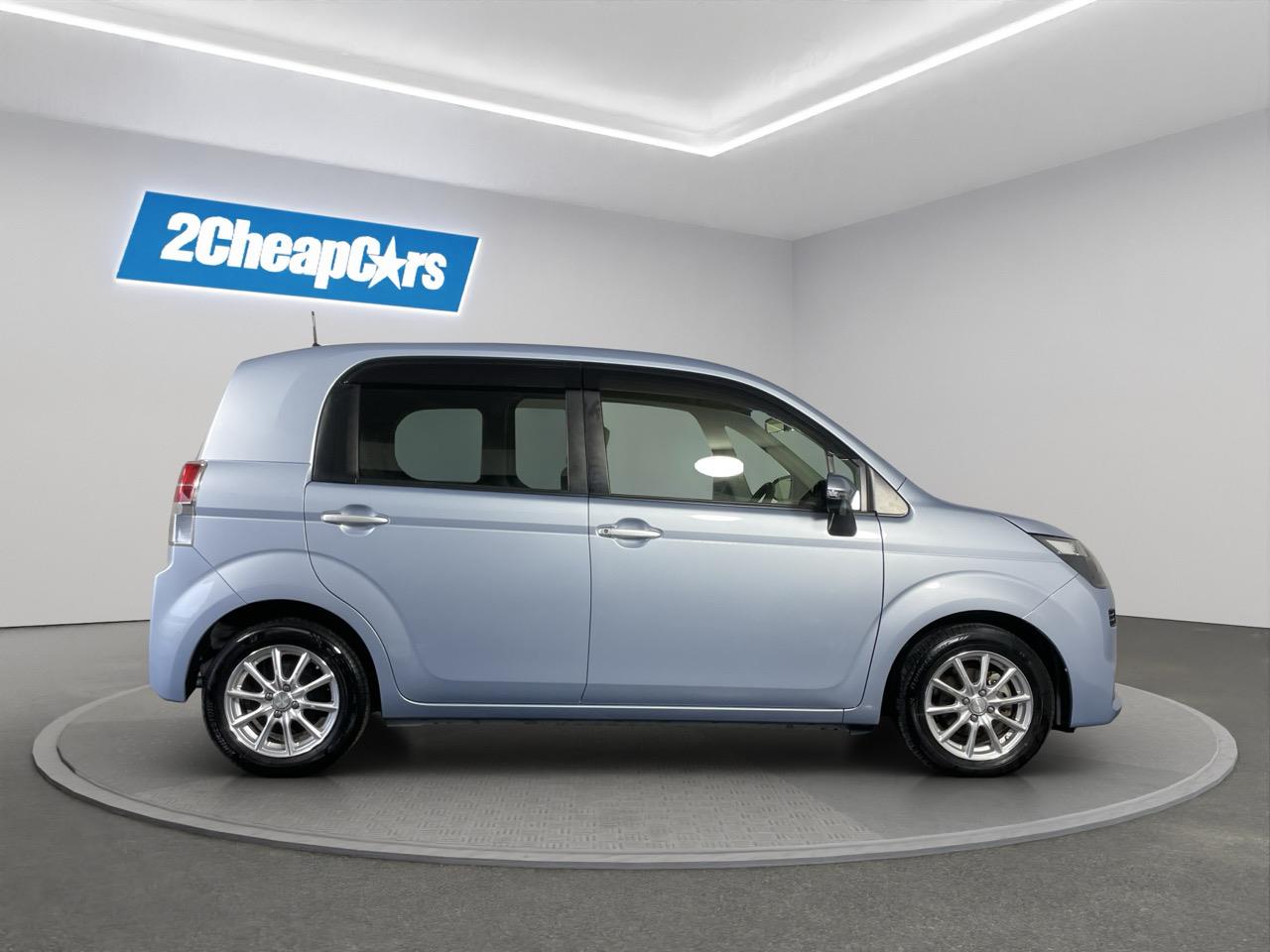 2013 Toyota SPADE F Hatchback REVERSING CAMERA + AUTO LIGHTS 