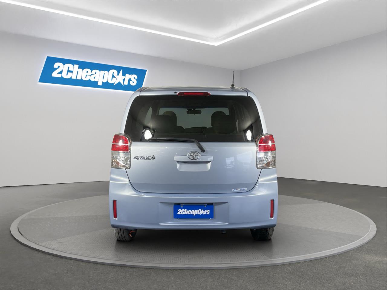 2013 Toyota SPADE F Hatchback REVERSING CAMERA + AUTO LIGHTS 