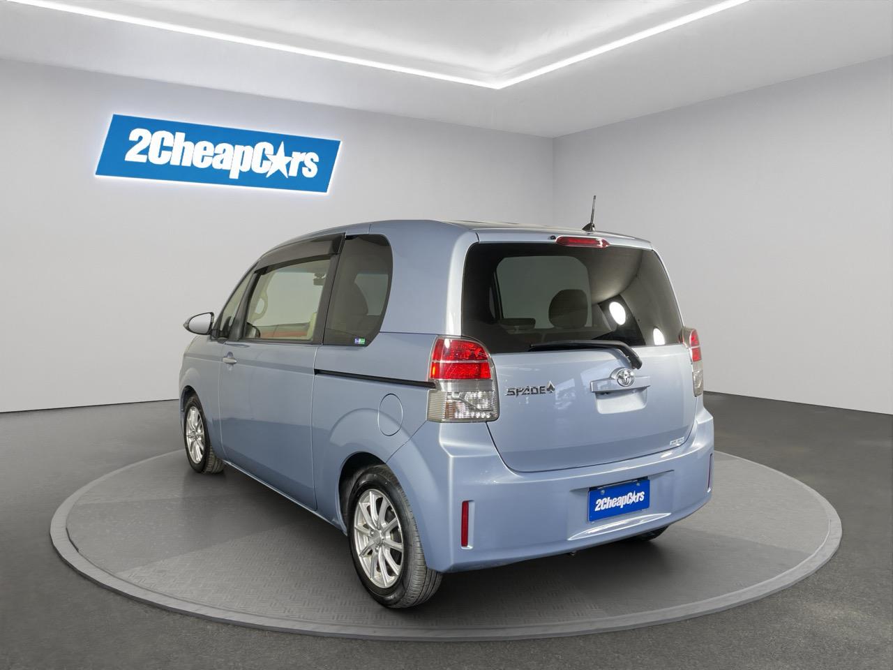 2013 Toyota SPADE F Hatchback REVERSING CAMERA + AUTO LIGHTS 