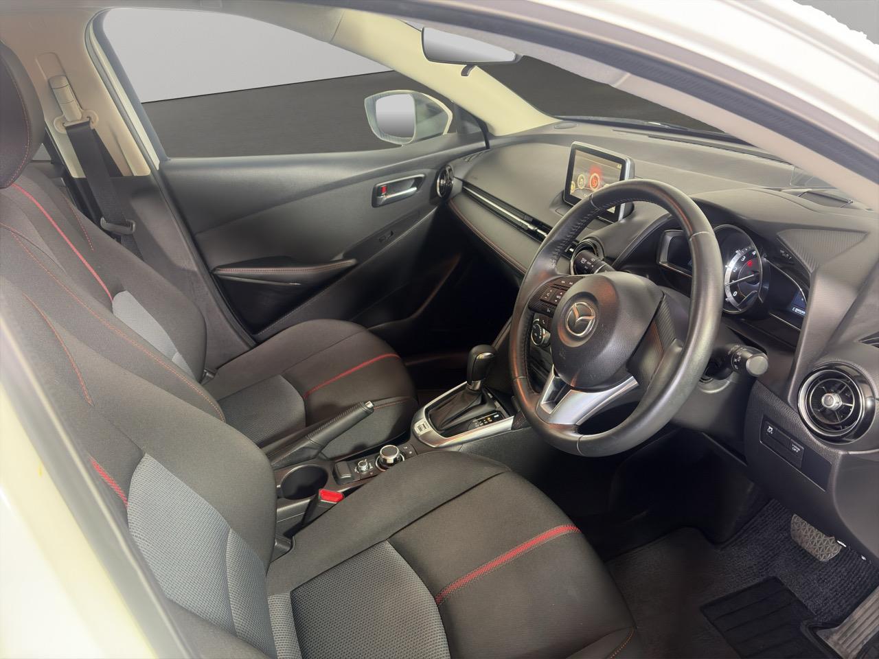 2016 Mazda Demio 2 New Shape Skyactive Hatchback HEATED SEATS + PUSH SRART + AUTO LIGHTS