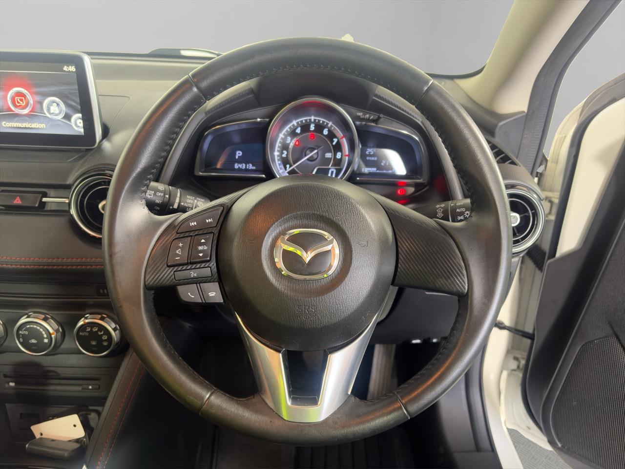 2016 Mazda Demio 2 New Shape Skyactive Hatchback HEATED SEATS + PUSH SRART + AUTO LIGHTS