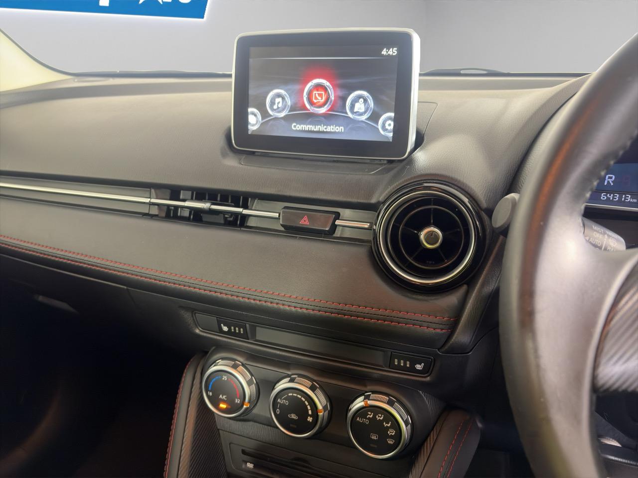 2016 Mazda Demio 2 New Shape Skyactive Hatchback HEATED SEATS + PUSH SRART + AUTO LIGHTS