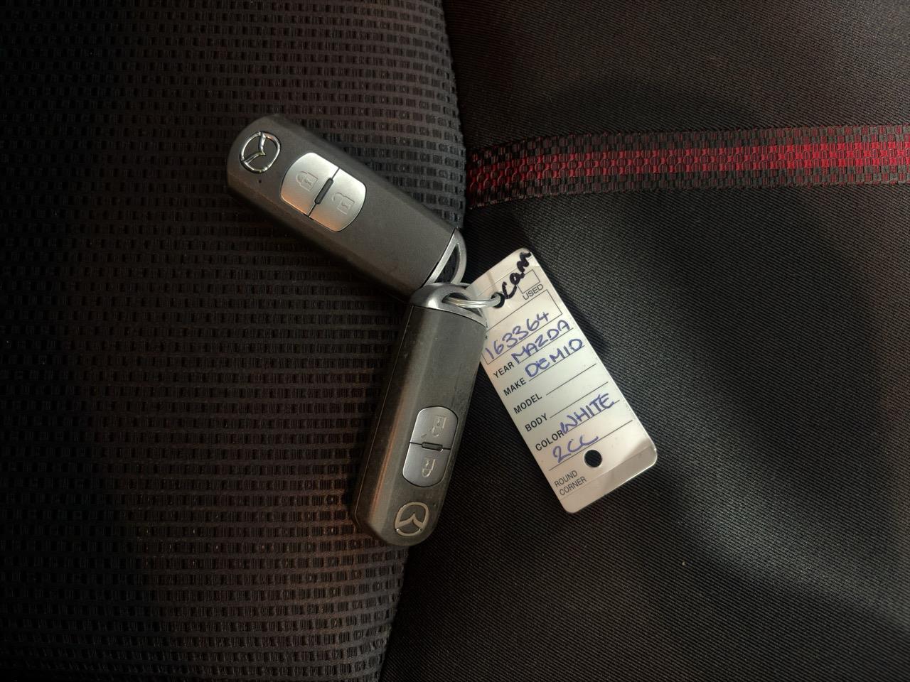 2016 Mazda Demio 2 New Shape Skyactive Hatchback HEATED SEATS + PUSH SRART + AUTO LIGHTS