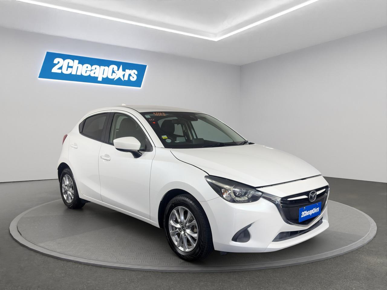 2016 Mazda Demio 2 New Shape Skyactive Hatchback HEATED SEATS + PUSH SRART + AUTO LIGHTS