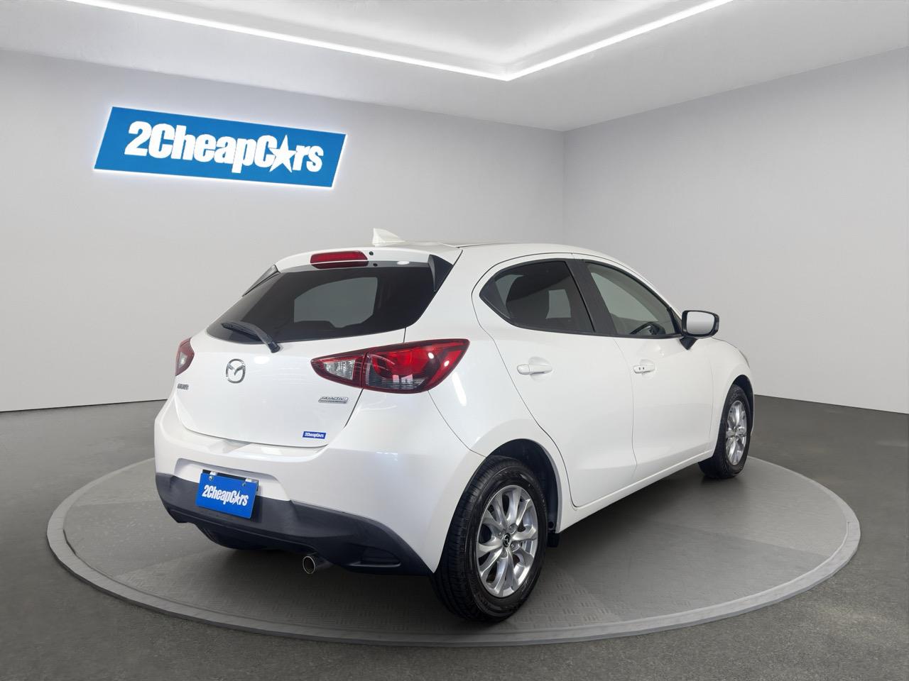 2016 Mazda Demio 2 New Shape Skyactive Hatchback HEATED SEATS + PUSH SRART + AUTO LIGHTS