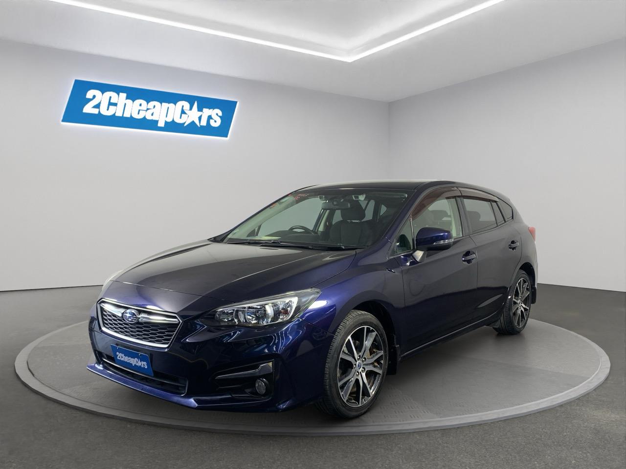 2018 Subaru Impreza Sport AWD New Shape Station Wagon