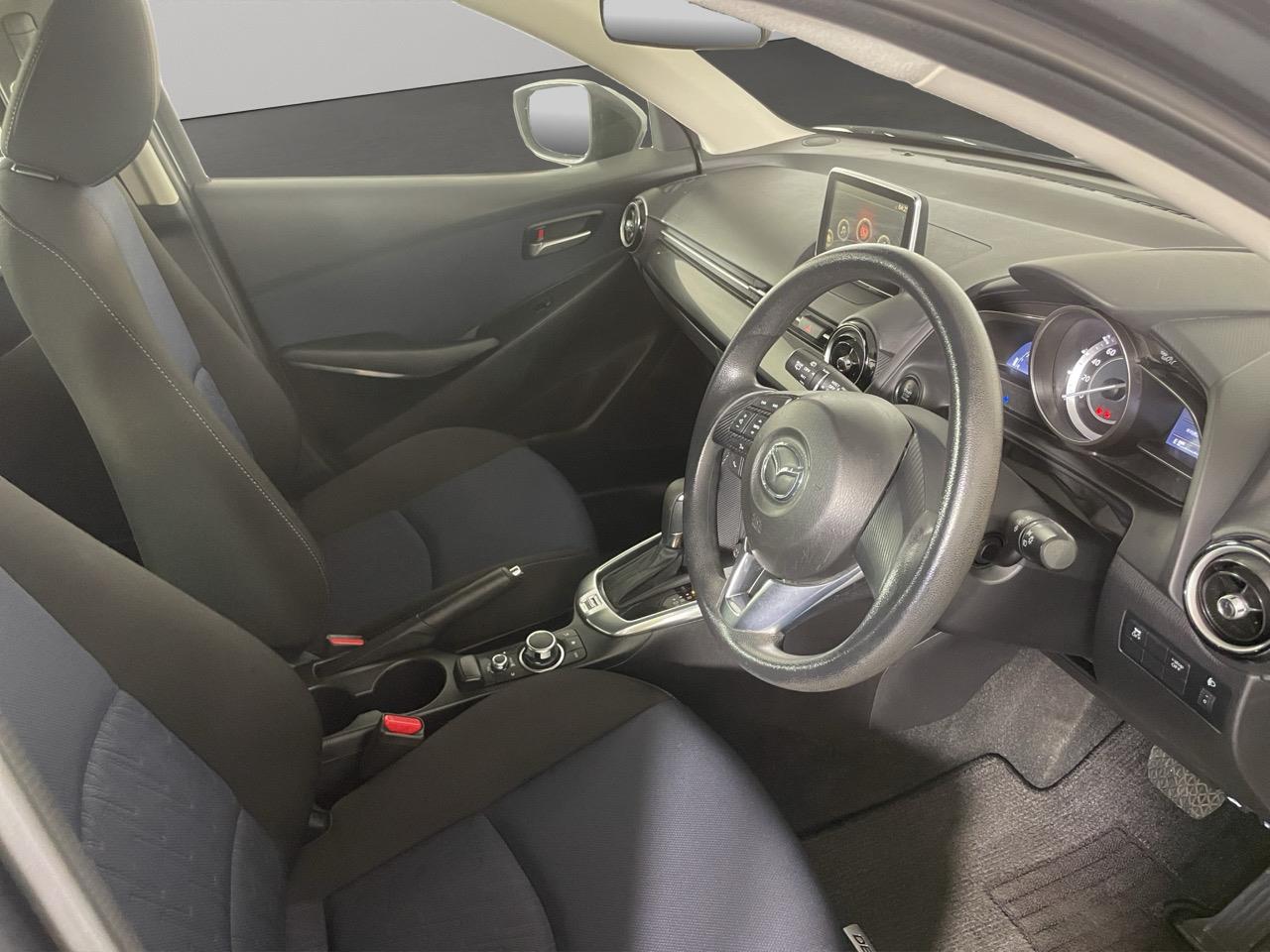 2016 Mazda Demio 2 New Shape Skyactive Facelift Hatchback PUSH BUTTON START + I-STOP + GREAT FUEL EFFICIENCY