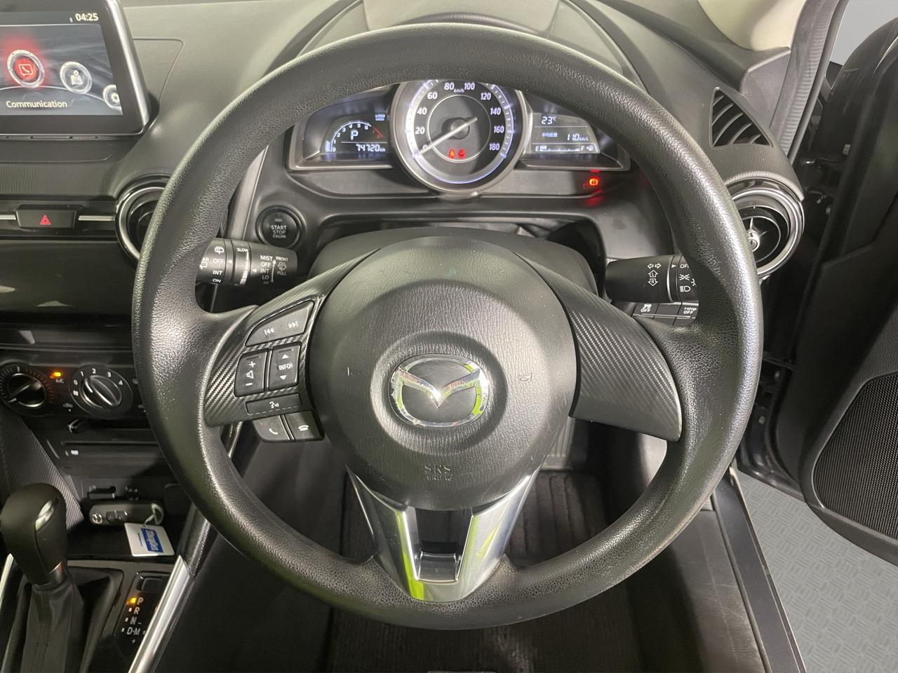 2016 Mazda Demio 2 New Shape Skyactive Facelift Hatchback PUSH BUTTON START + I-STOP + GREAT FUEL EFFICIENCY