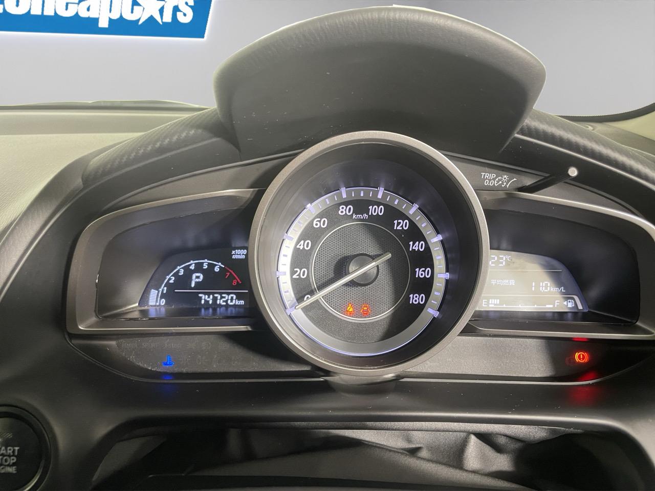 2016 Mazda Demio 2 New Shape Skyactive Facelift Hatchback PUSH BUTTON START + I-STOP + GREAT FUEL EFFICIENCY