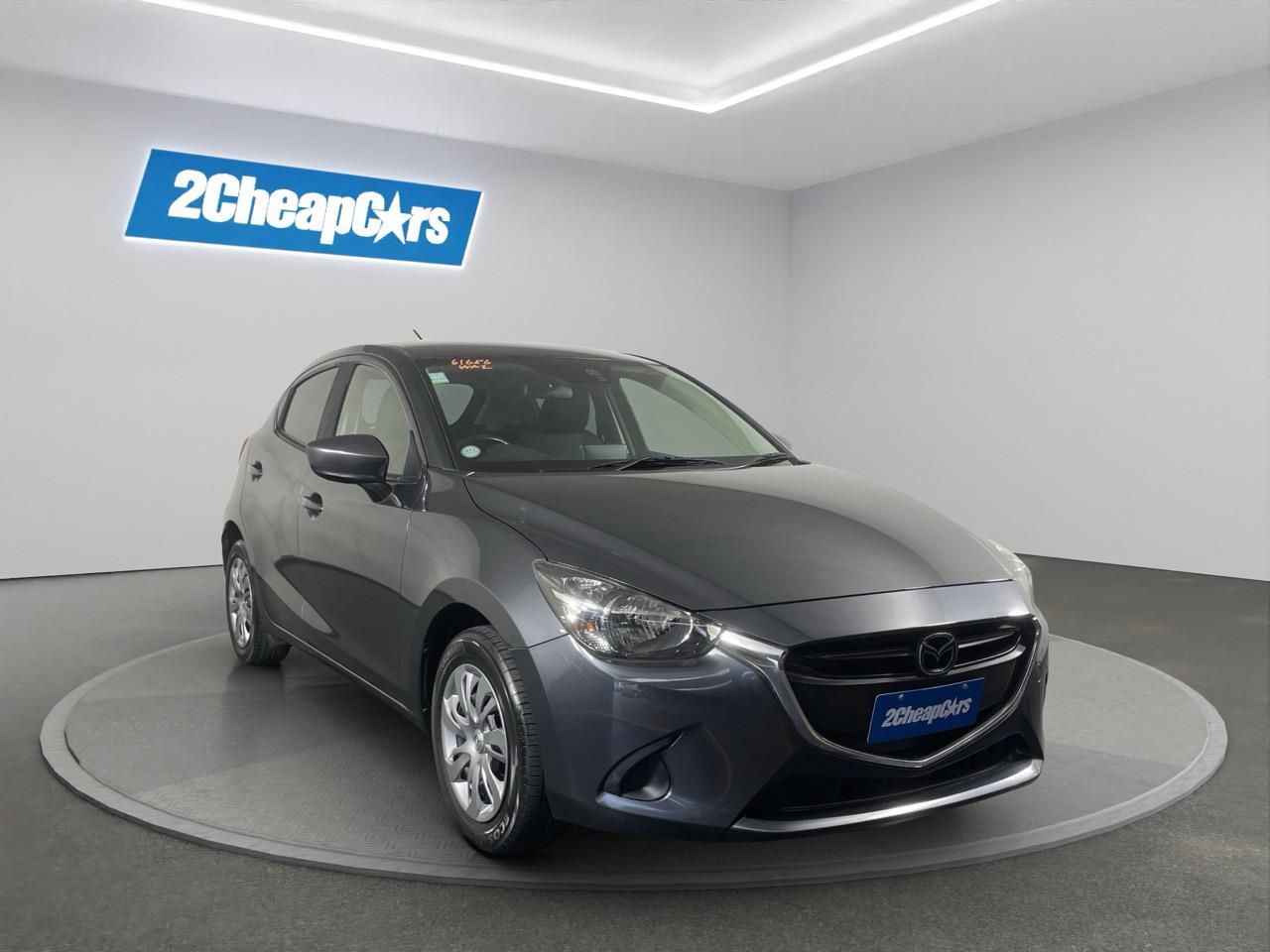 2016 Mazda Demio 2 New Shape Skyactive Facelift Hatchback PUSH BUTTON START + I-STOP + GREAT FUEL EFFICIENCY