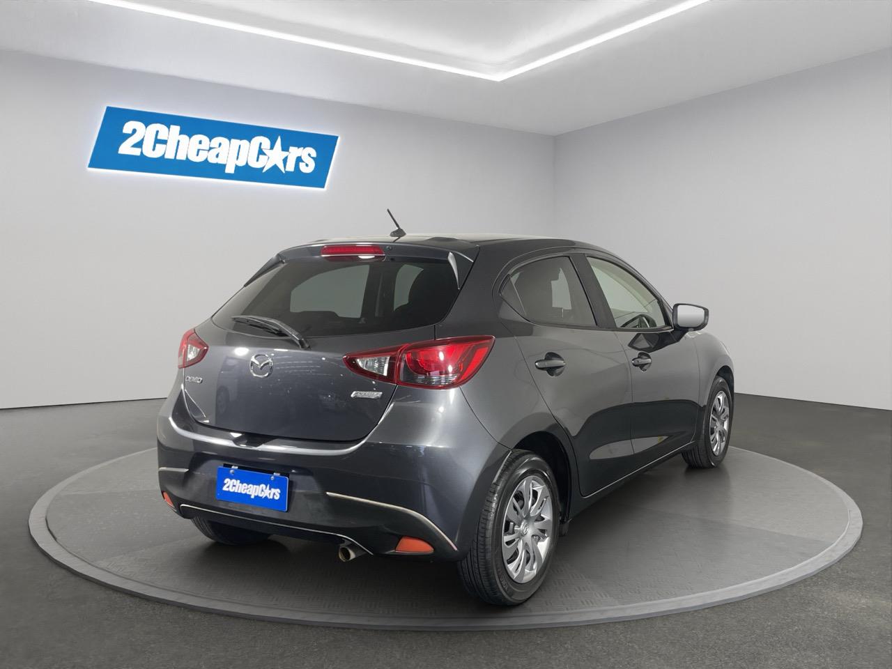 2016 Mazda Demio 2 New Shape Skyactive Facelift Hatchback PUSH BUTTON START + I-STOP + GREAT FUEL EFFICIENCY