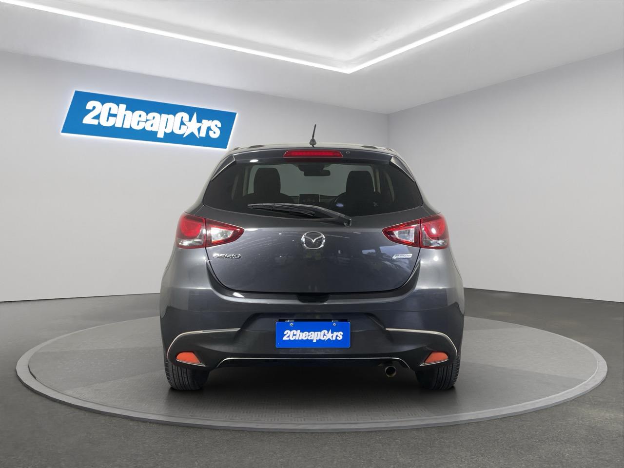 2016 Mazda Demio 2 New Shape Skyactive Facelift Hatchback PUSH BUTTON START + I-STOP + GREAT FUEL EFFICIENCY