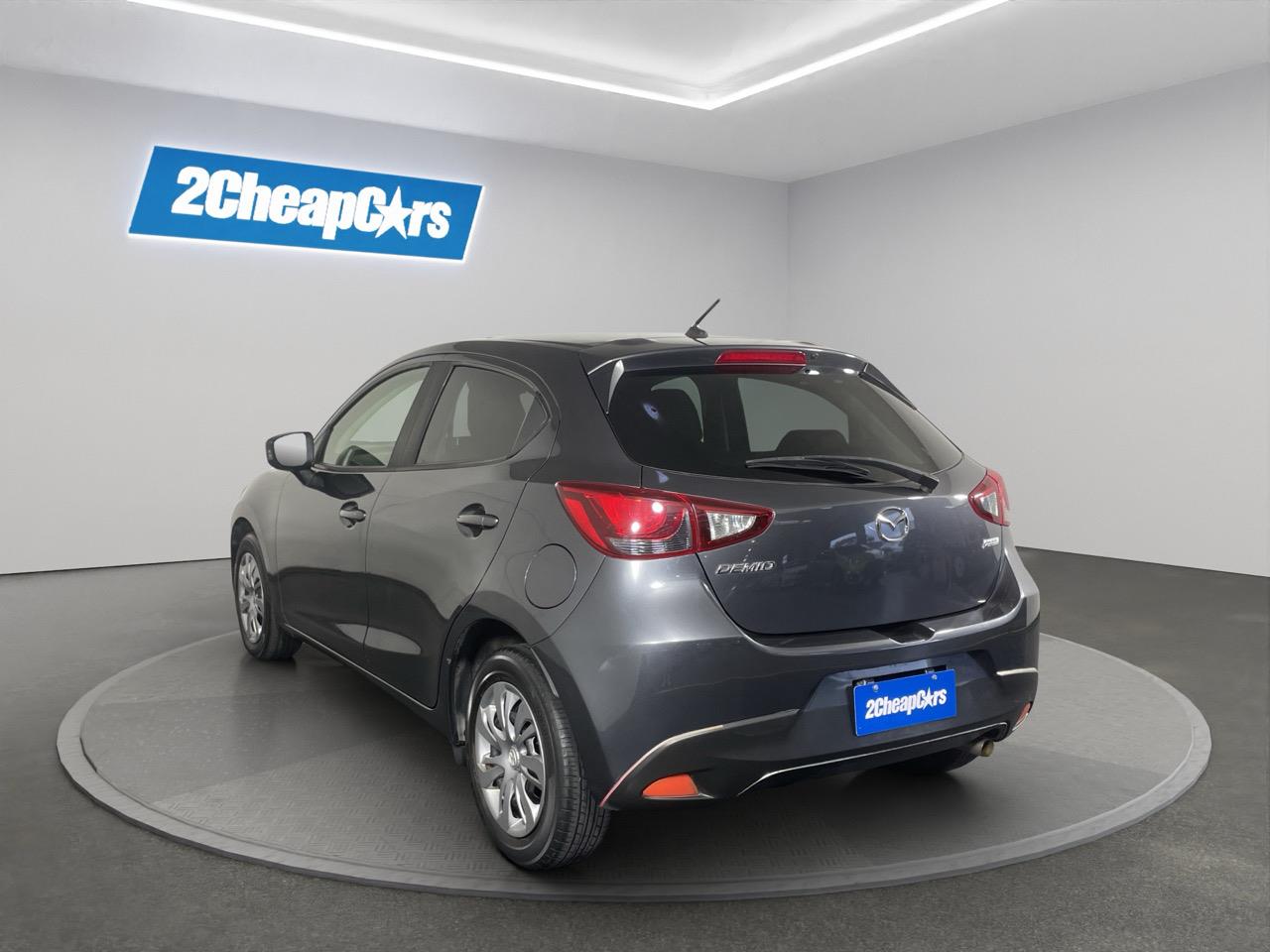 2016 Mazda Demio 2 New Shape Skyactive Facelift Hatchback PUSH BUTTON START + I-STOP + GREAT FUEL EFFICIENCY