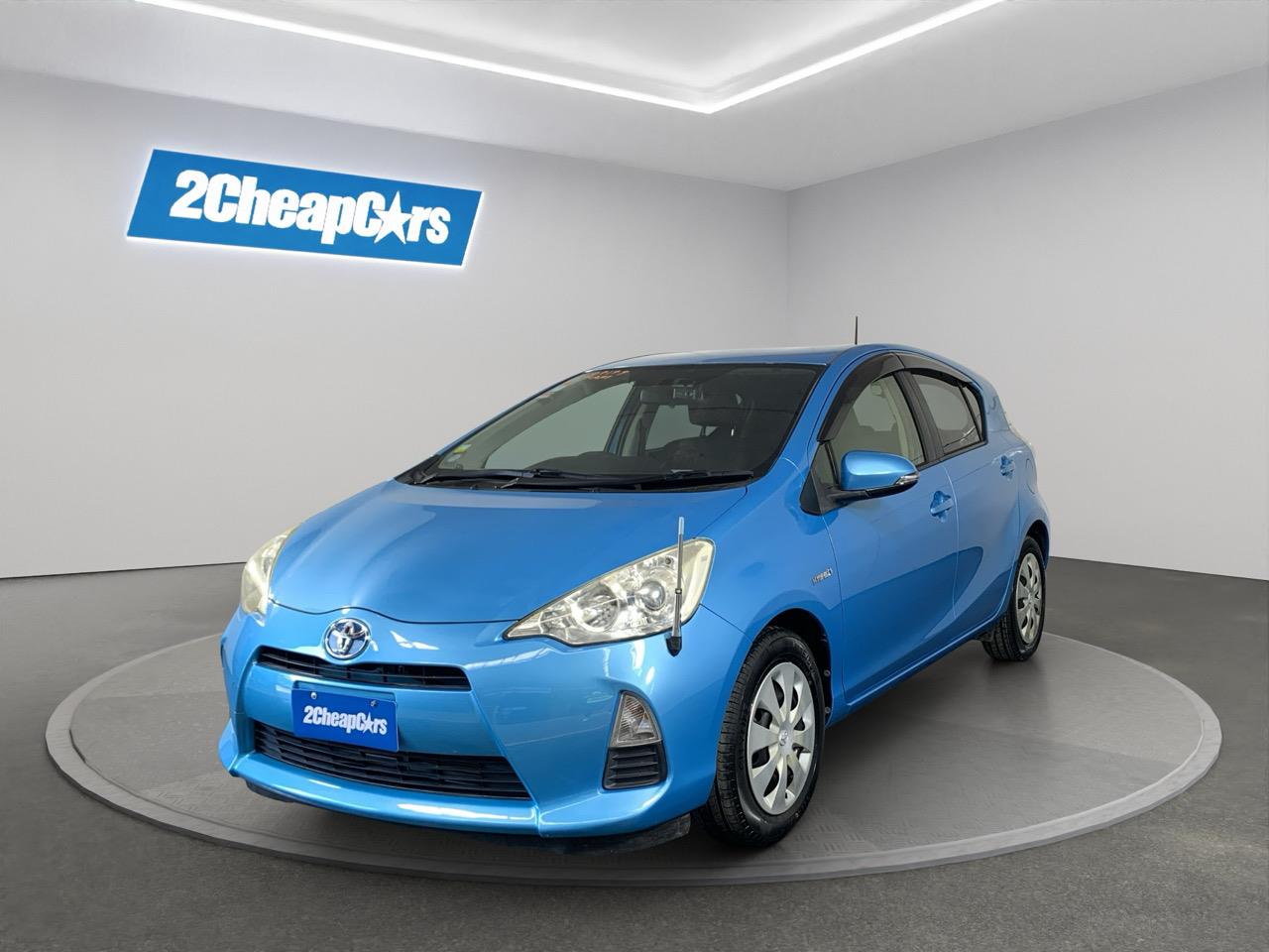 2013 Toyota Aqua G Hatchback