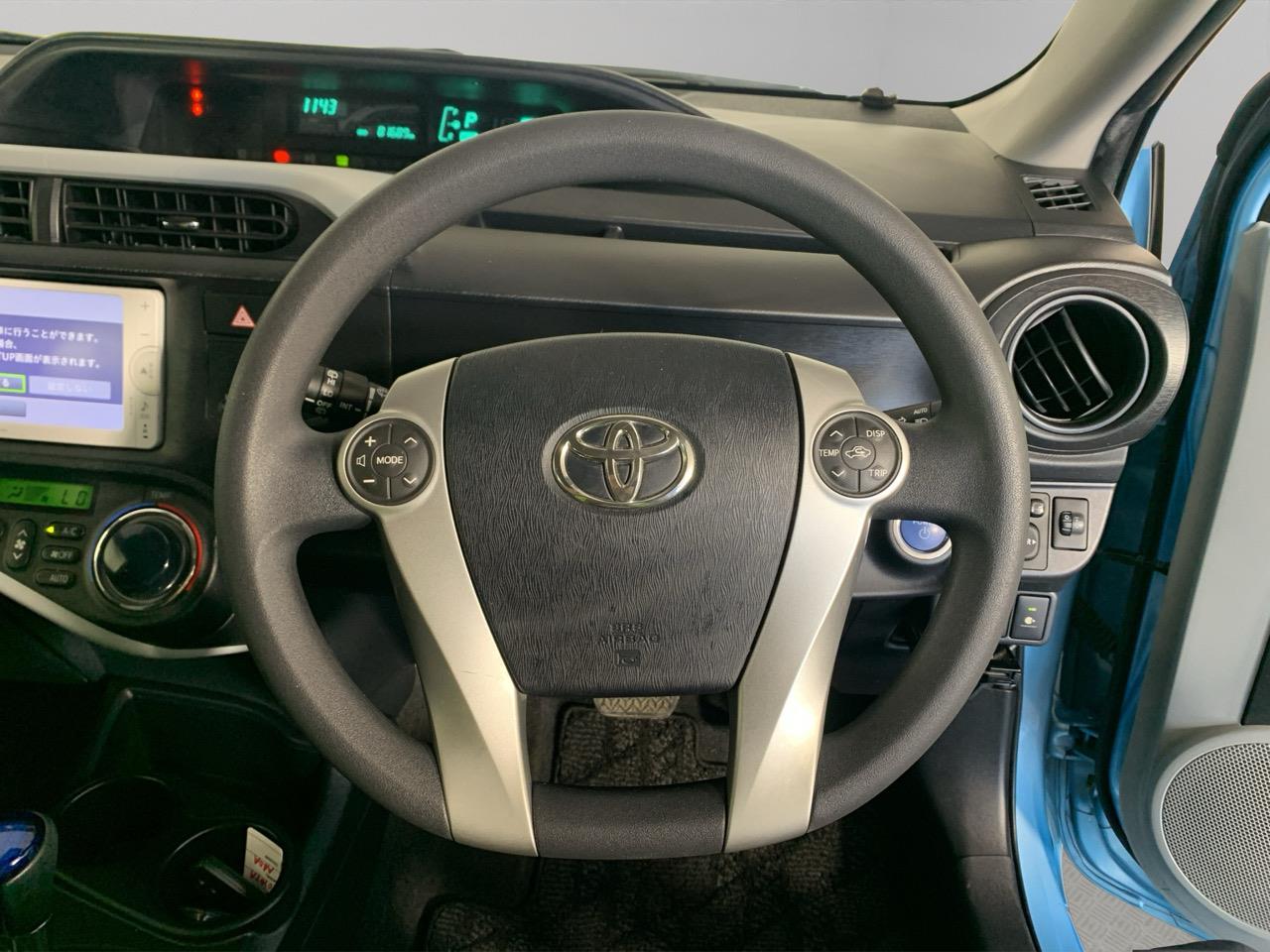 2013 Toyota Aqua S Hatchback REVESING CAMERA + PUSH SRART + AUTO LIGHTS
