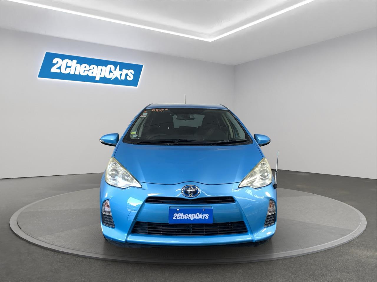 2013 Toyota Aqua S Hatchback REVESING CAMERA + PUSH SRART + AUTO LIGHTS