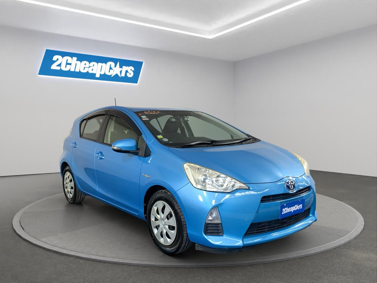 2013 Toyota Aqua S Hatchback REVESING CAMERA + PUSH SRART + AUTO LIGHTS