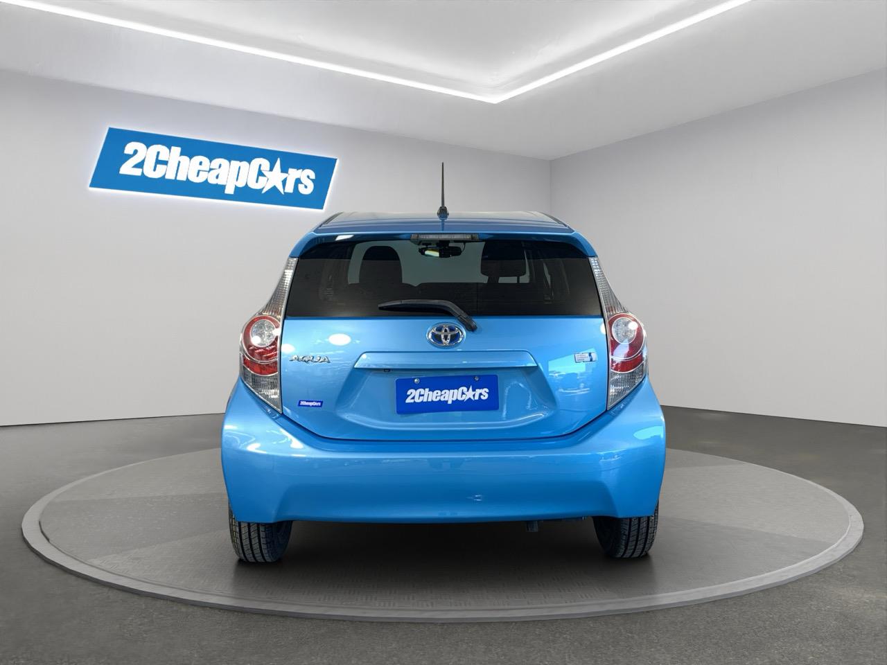 2013 Toyota Aqua S Hatchback REVESING CAMERA + PUSH SRART + AUTO LIGHTS
