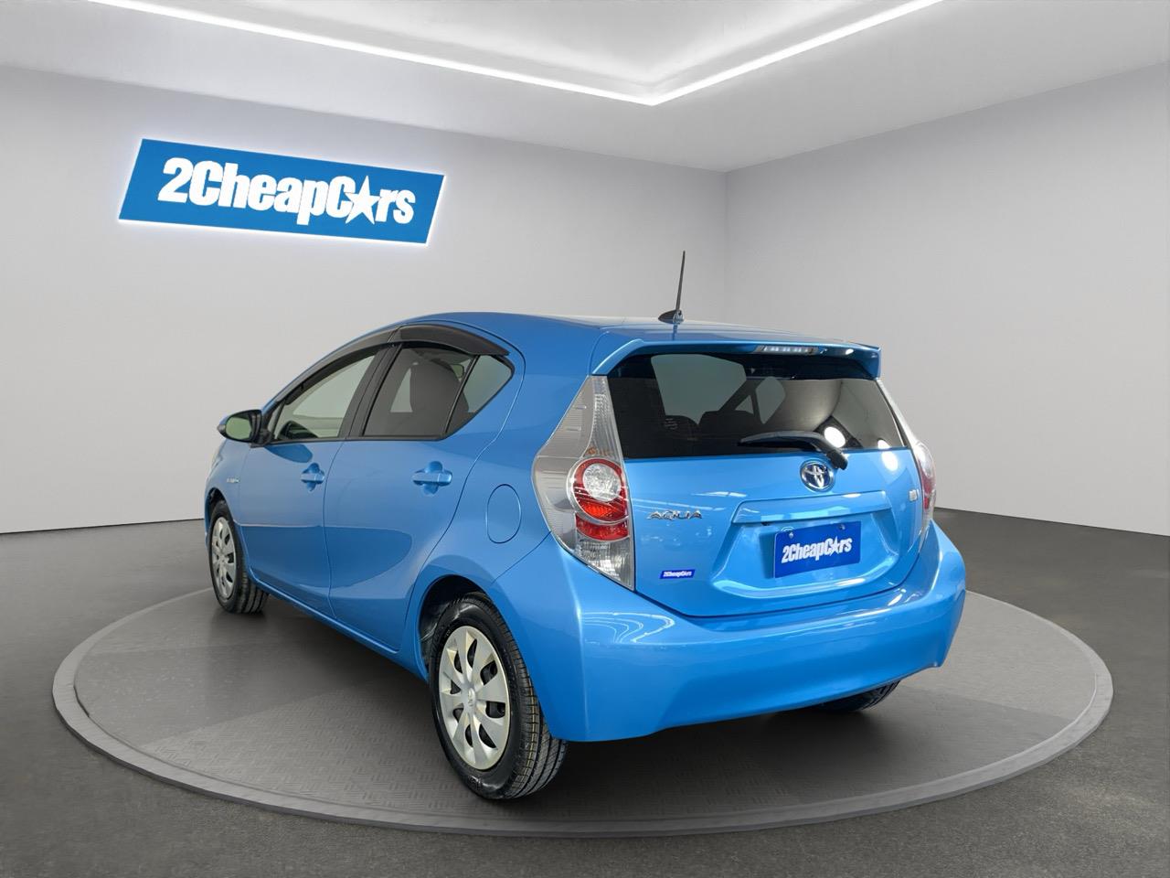 2013 Toyota Aqua S Hatchback REVESING CAMERA + PUSH SRART + AUTO LIGHTS