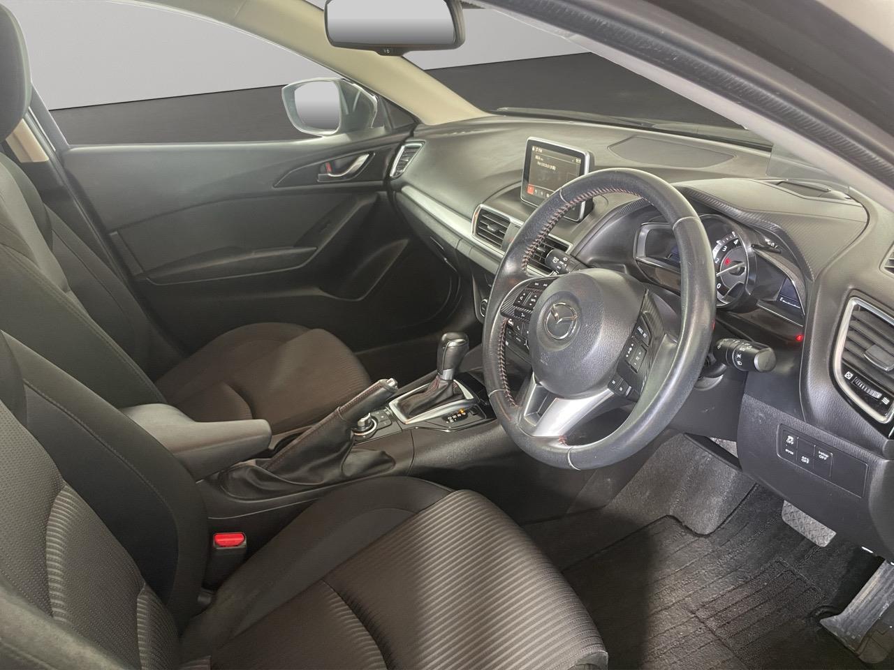 2014 Mazda Axela 3 LATE SHAPE 2.0S Hatchback REVERSING CAMERA + CRUISE CONTROL + PADDLE SHIFT