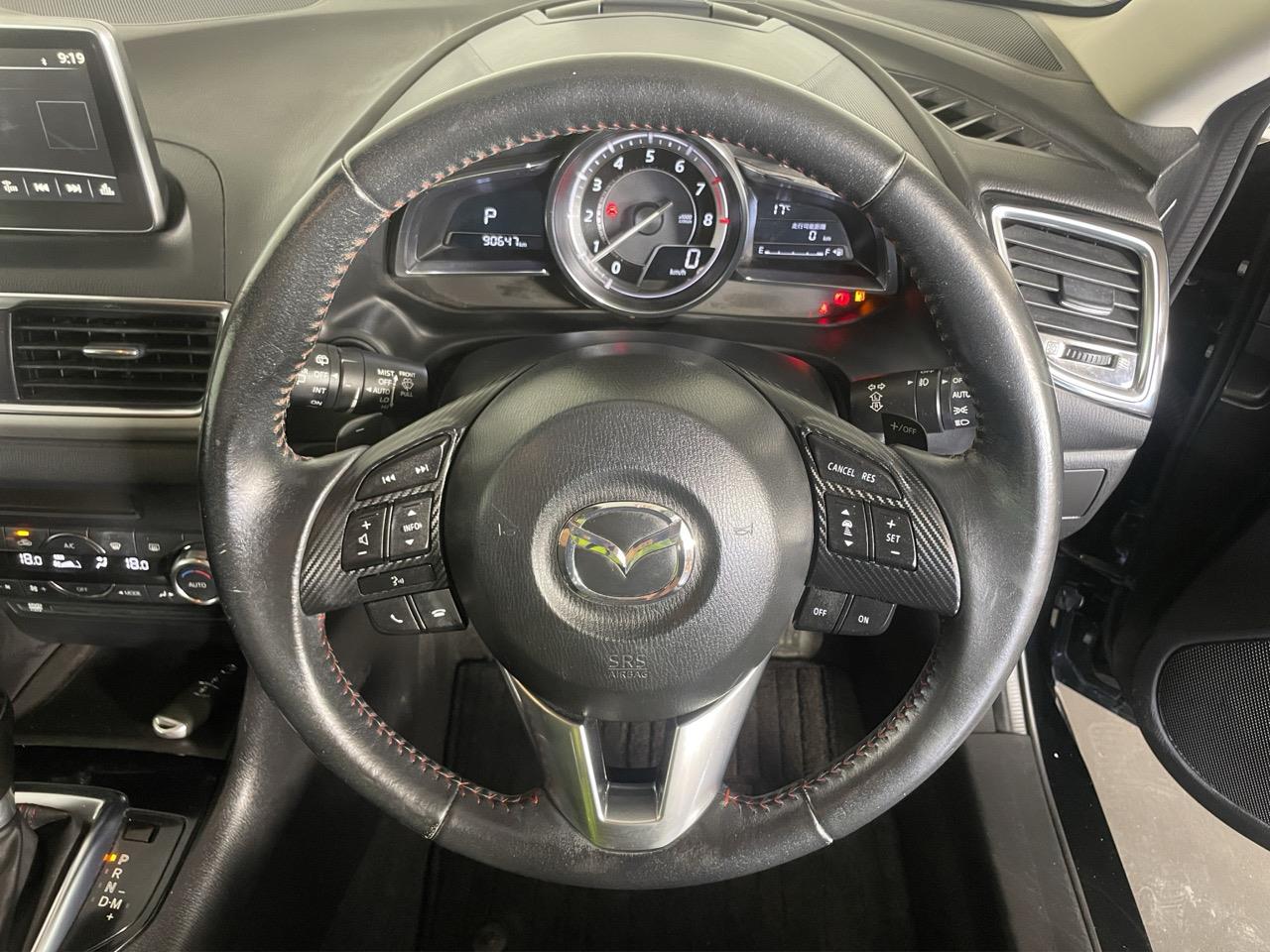 2014 Mazda Axela 3 LATE SHAPE 2.0S Hatchback REVERSING CAMERA + CRUISE CONTROL + PADDLE SHIFT