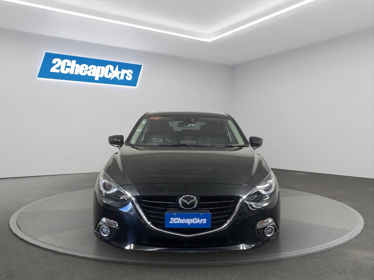 2014 Mazda Axela 3 LATE SHAPE 2.0S Hatchback REVERSING CAMERA + CRUISE CONTROL + PADDLE SHIFT
