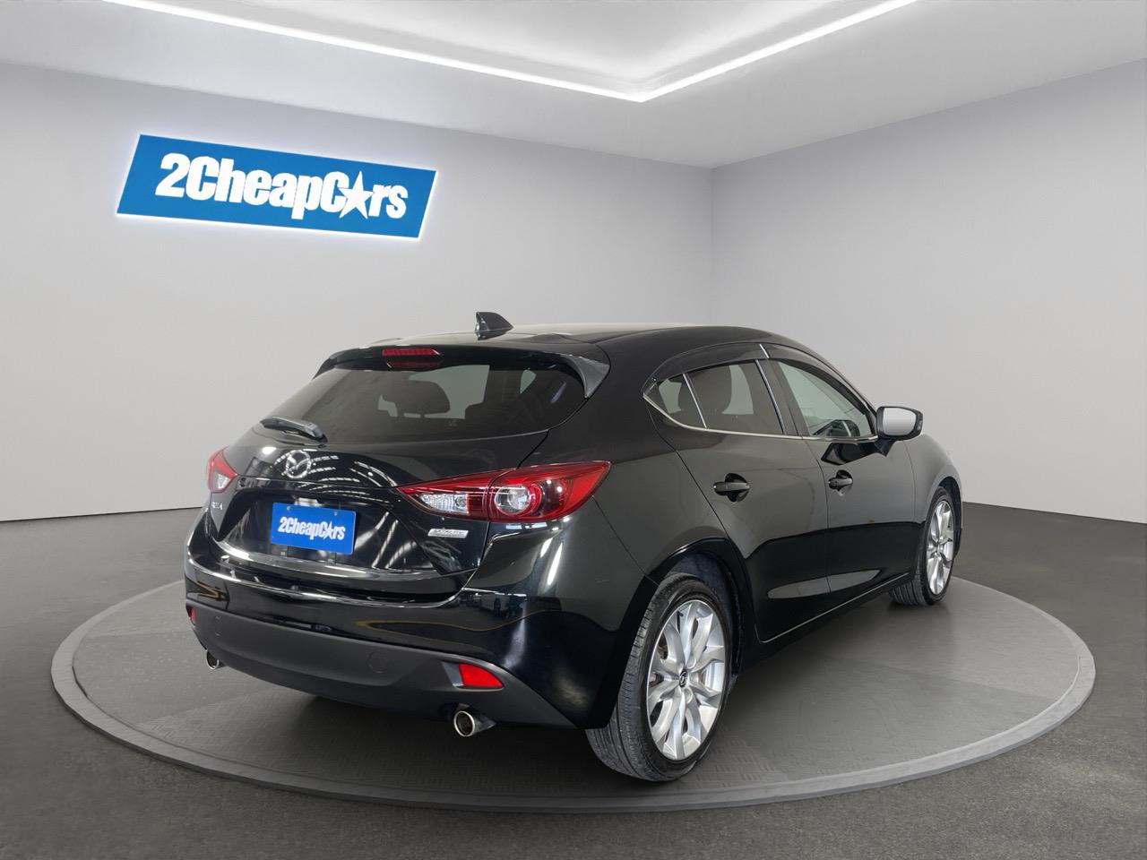 2014 Mazda Axela 3 LATE SHAPE 2.0S Hatchback REVERSING CAMERA + CRUISE CONTROL + PADDLE SHIFT