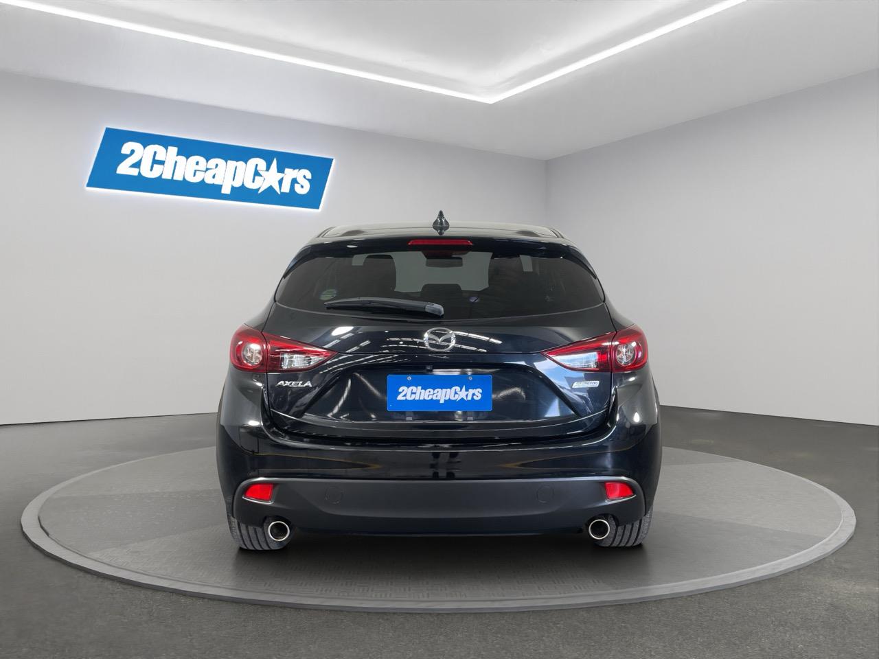 2014 Mazda Axela 3 LATE SHAPE 2.0S Hatchback REVERSING CAMERA + CRUISE CONTROL + PADDLE SHIFT