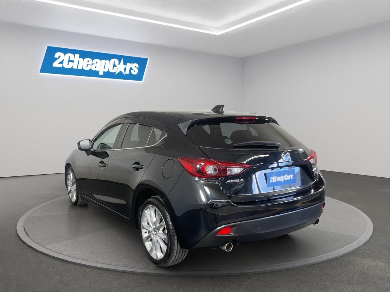 2014 Mazda Axela 3 LATE SHAPE 2.0S Hatchback REVERSING CAMERA + CRUISE CONTROL + PADDLE SHIFT