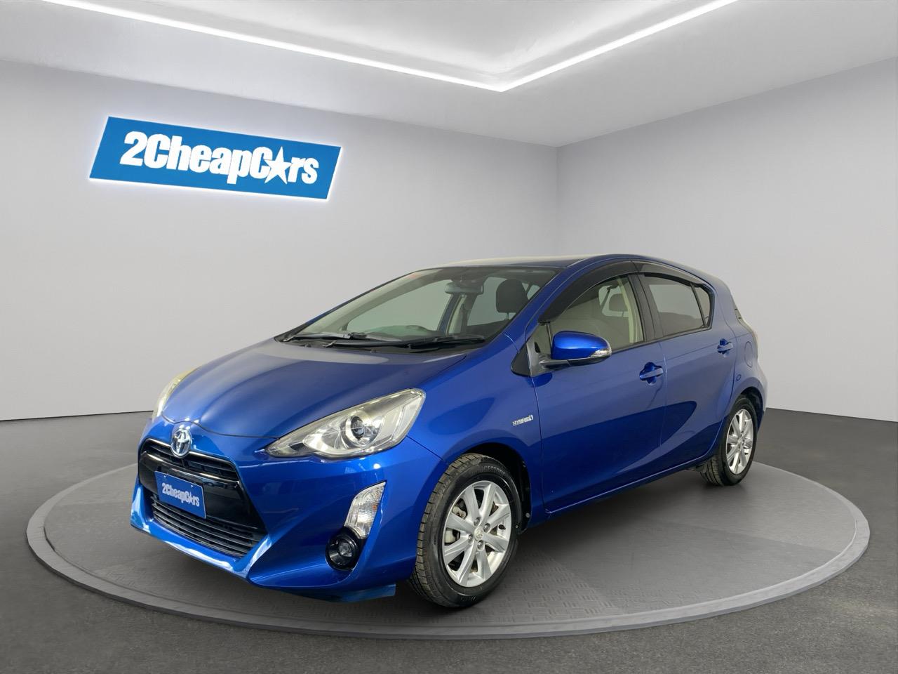 2015 Toyota Aqua Hybrid Hatchback