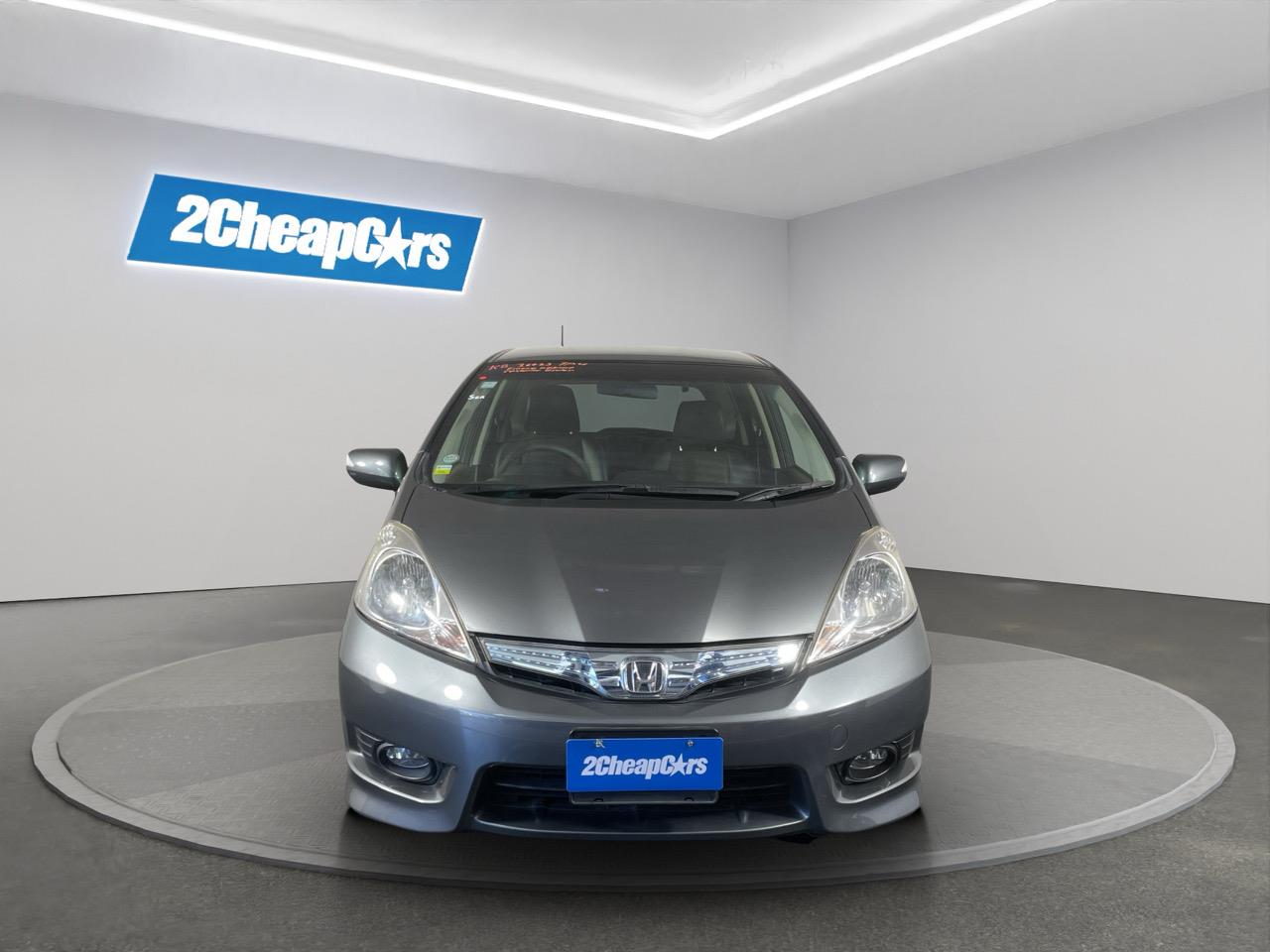 2012 Honda Fit SHUTTLE HYBRID Station Wagon CRUISE CONTROL + AUTO LIGHTS + GREAT SPACE