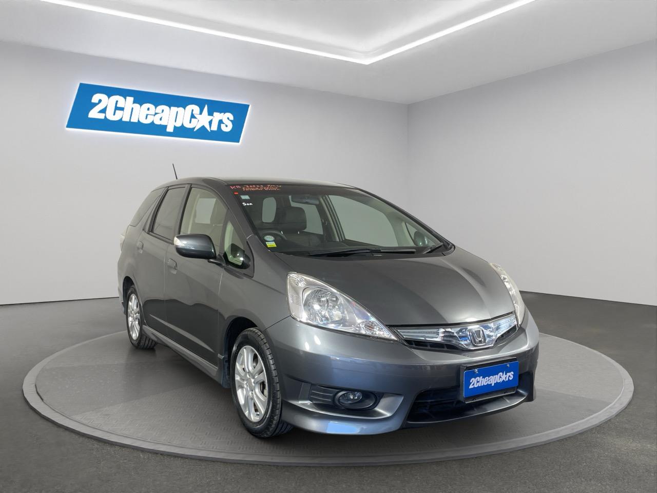 2012 Honda Fit SHUTTLE HYBRID Station Wagon CRUISE CONTROL + AUTO LIGHTS + GREAT SPACE