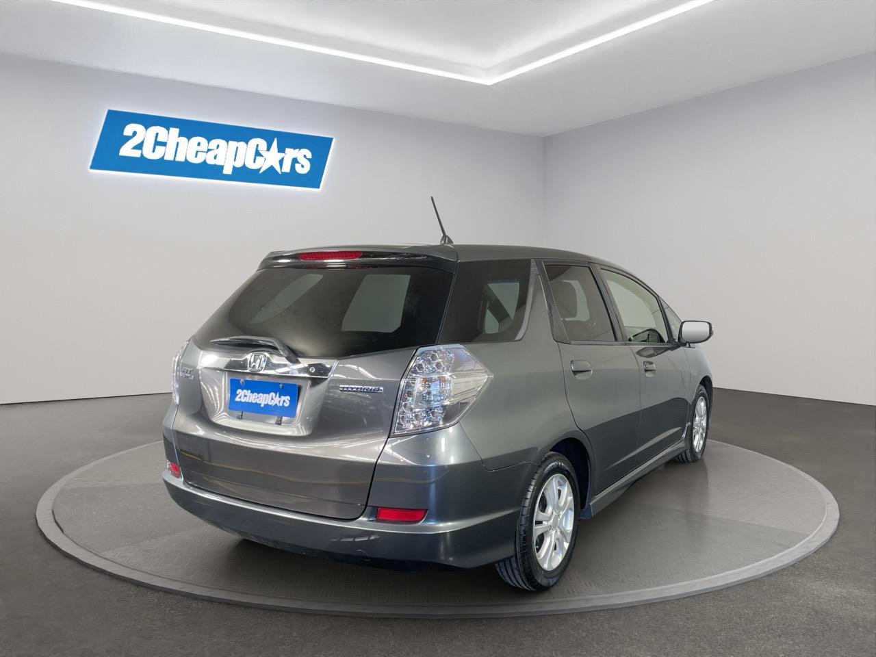 2012 Honda Fit SHUTTLE HYBRID Station Wagon CRUISE CONTROL + AUTO LIGHTS + GREAT SPACE