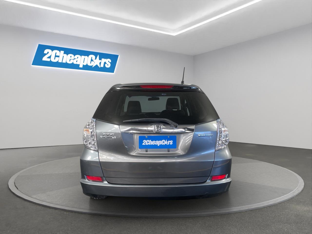 2012 Honda Fit SHUTTLE HYBRID Station Wagon CRUISE CONTROL + AUTO LIGHTS + GREAT SPACE