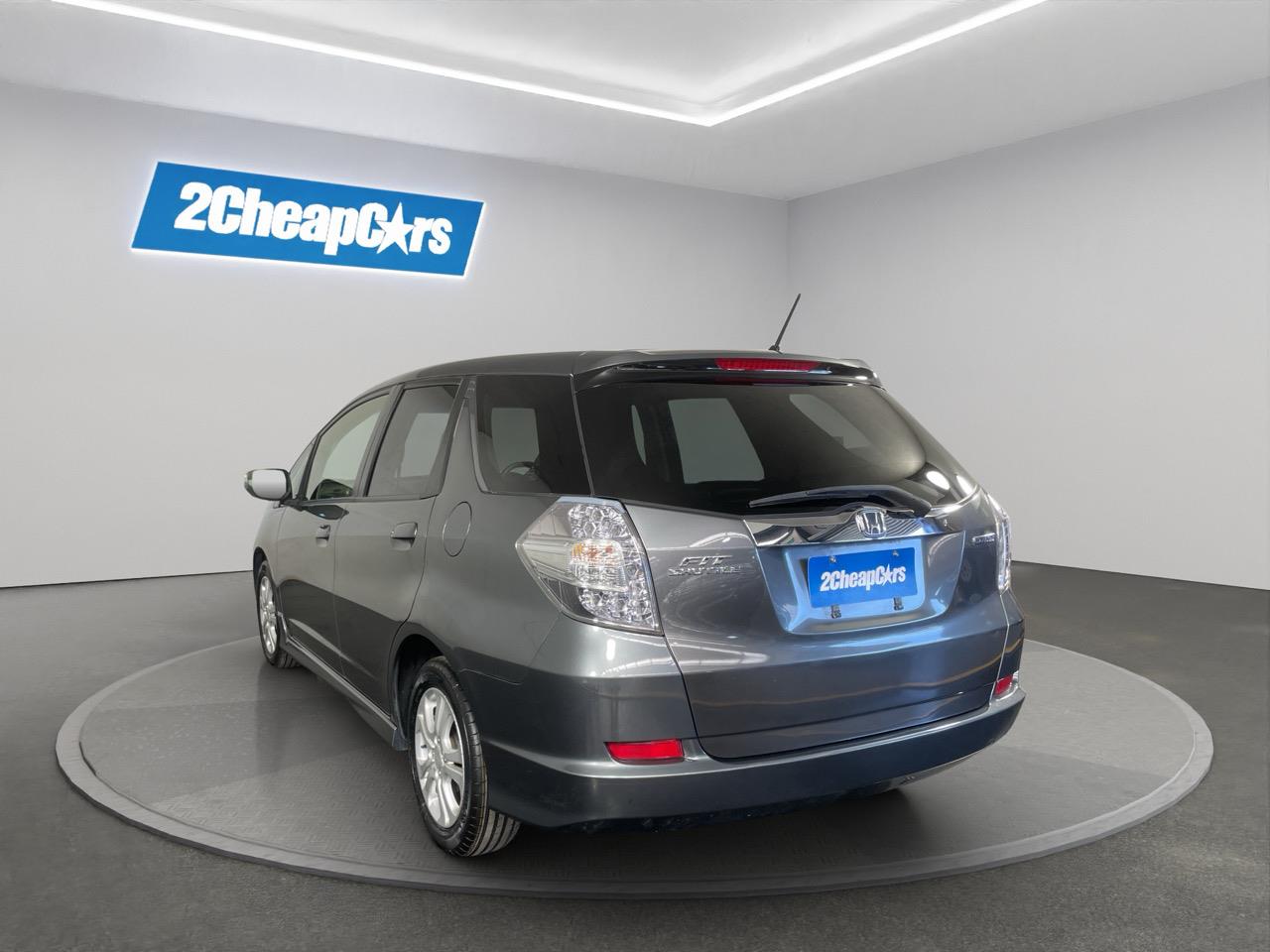 2012 Honda Fit SHUTTLE HYBRID Station Wagon CRUISE CONTROL + AUTO LIGHTS + GREAT SPACE