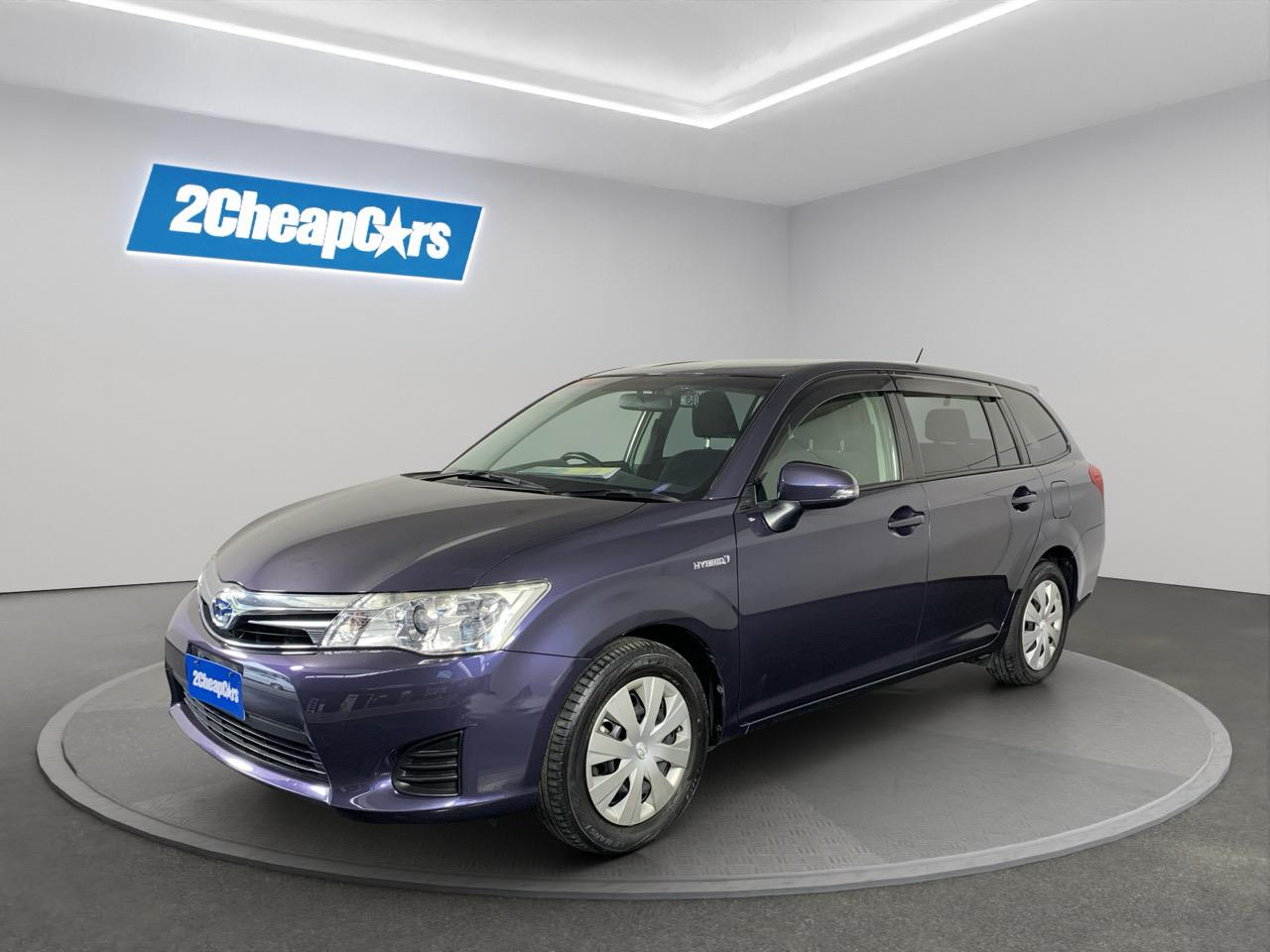 2014 Toyota Corolla Fielder Hybrid Station Wagon